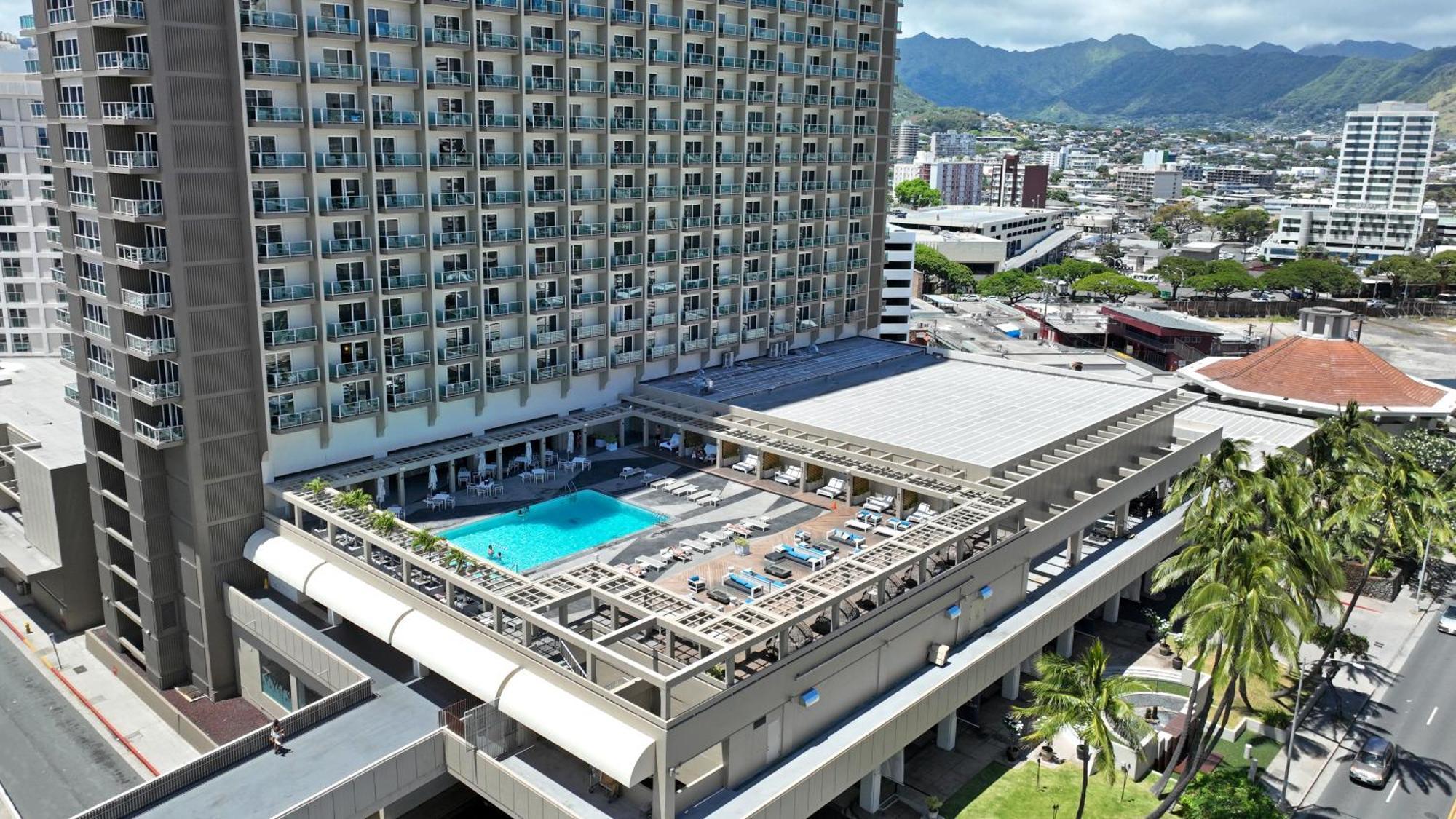 Ala Moana Hotel _ Ocean View With Balcony Honolulu Exterior foto